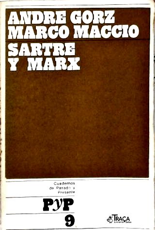 Sartre Y Marx