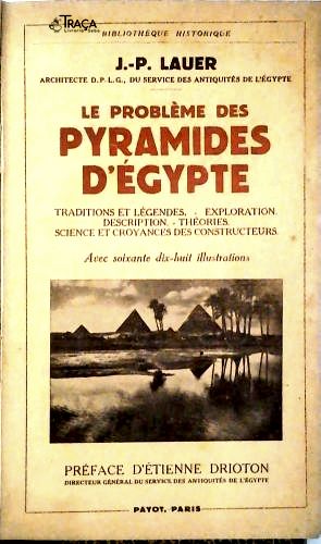 Le Problème Des Pyramides Dègypte