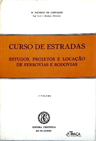Curso de Estradas - em 2 Volumes