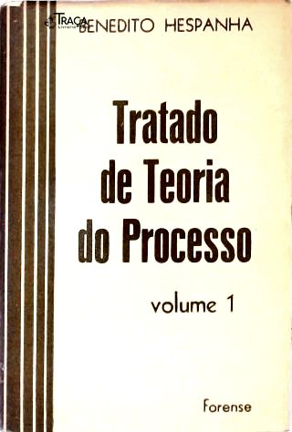 Tratado de Teoria do Processo - em 2 Volumes