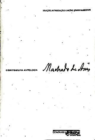 Contos/uma Antologia - Vol. 1