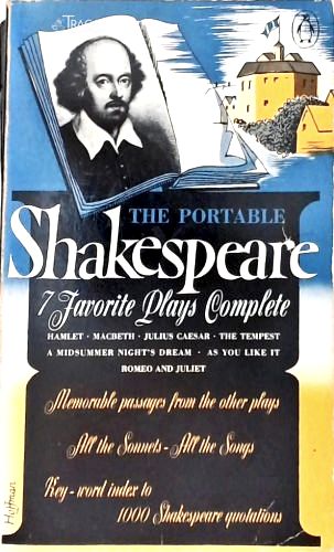 The Portable Shakespeare 7 Favorite Plays