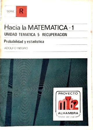 Hacia La Matematica - Vol. 1