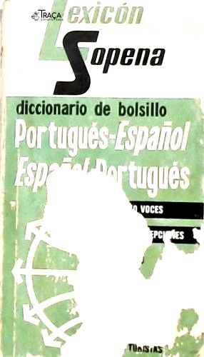 Lexicon Sopena: Diccionario de Bolsillo