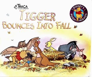 Tigger Bounces Into Fall