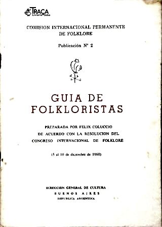 Guia de Folkloristas