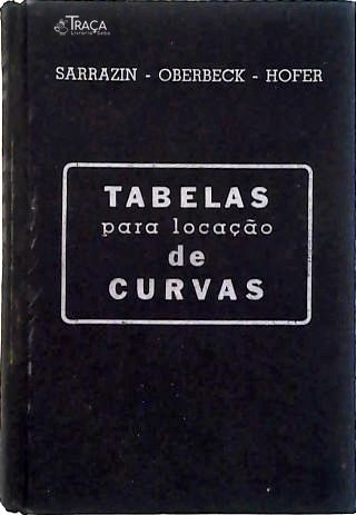 Tabelas para Locação de Curvas