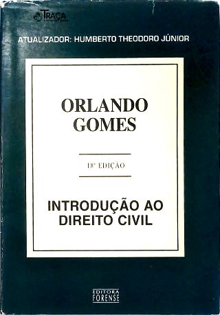 Introdução Ao Direito Civil