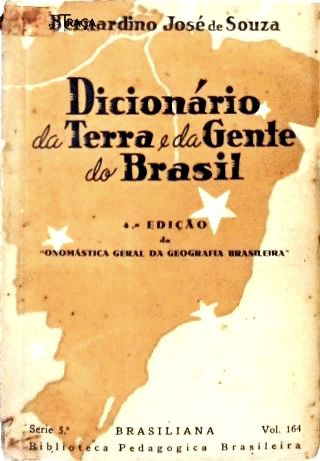Dicionário da Terra e da Gente do Brasil