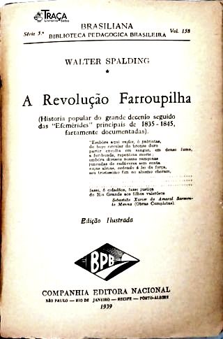 A Revolução Farroupilha