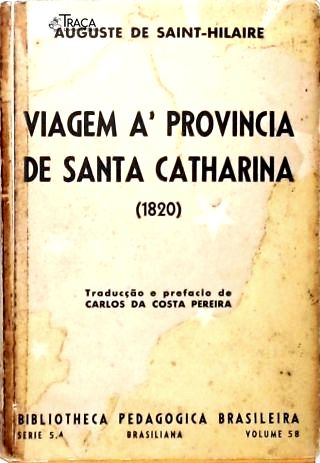 Viagem À Província de Santa Catharina (1820)
