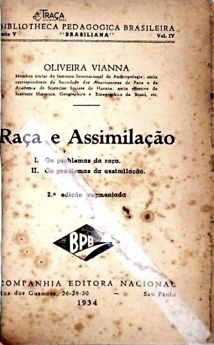 Raça e Assimilação