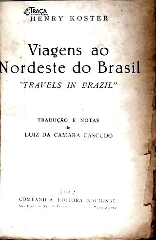 Viagens Ao Nordeste do Brasil