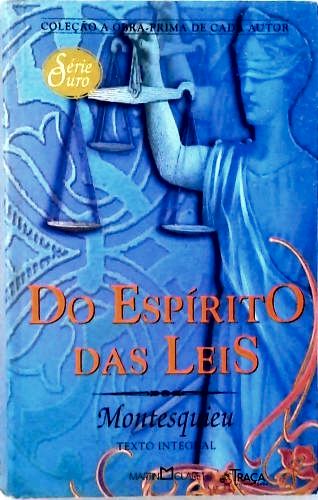 Do Espírito das Leis