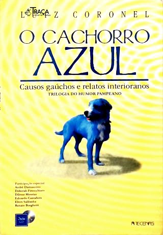 O Cachorro Azul (não Inclui Cd)