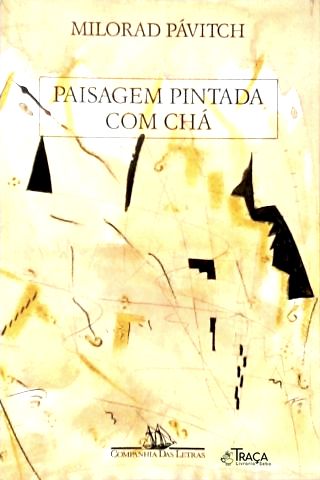Paisagem Pintada com Chá