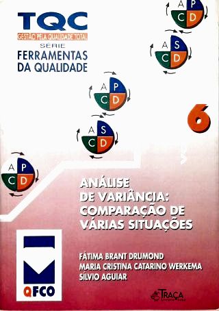 TQC Gestão Pela Qualidade Total - Vol. 6