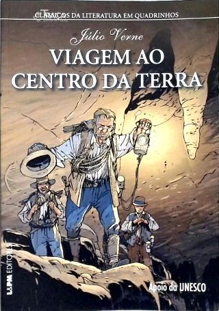 Viagem Ao Centro da Terra (adaptado em Quadrinhos)