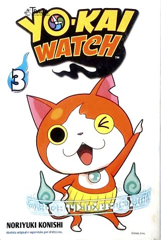 Yo-kai Watch - Vol. 3