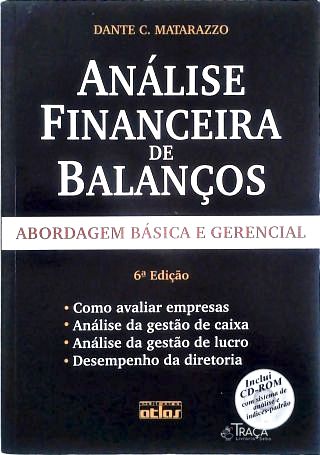 Análise Financeira de Balanços (inclui Cd)