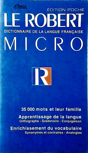 Le Robert Micro