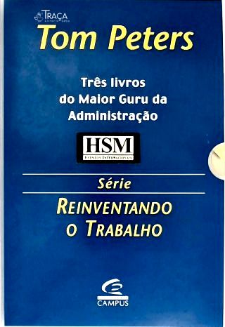Caixa Reiventando o Trabalho - em 3 Volumes