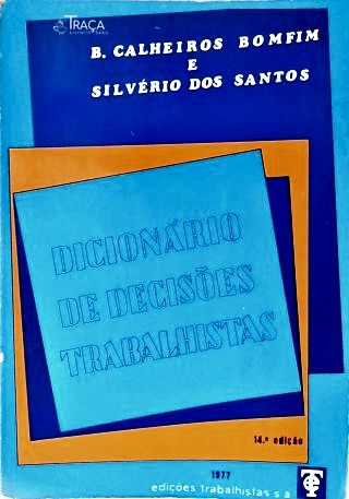 Dicionário de Decisões Trabalhistas