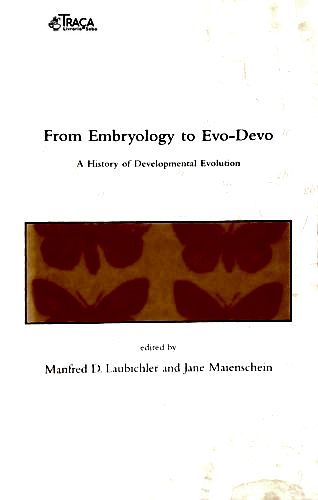 From Embryology To Evo-devo
