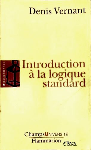 Introduction À La Logique Standard