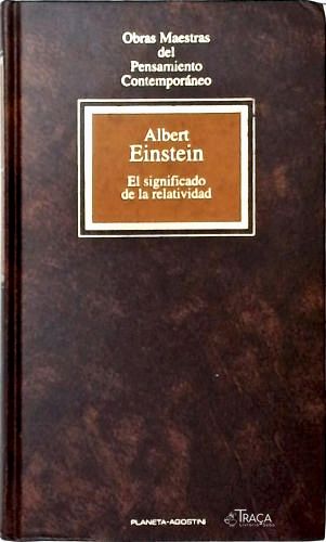 El Significado de La Relatividad