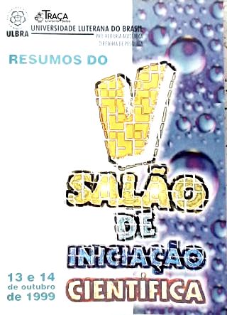 V Salão de Iniciação Científica