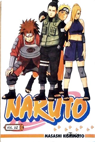 Naruto - Vol. 32