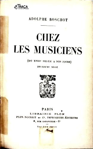 Chez Les Musiciens