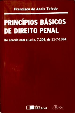 Princípios Básicos do Direito Penal