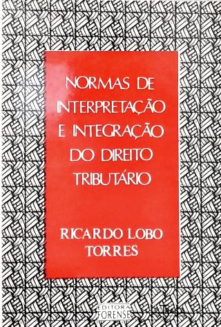 Normas de Interpretação e Integração do Direito Tributário