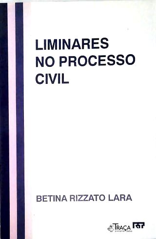 Liminares No Processo Civil