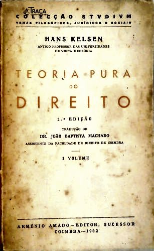 Teoria Pura do Direito - em 2 Volumes
