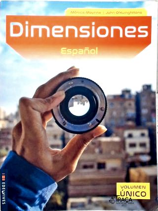 Dimensiones Español - Volumen Único (inclui Cd-rom)