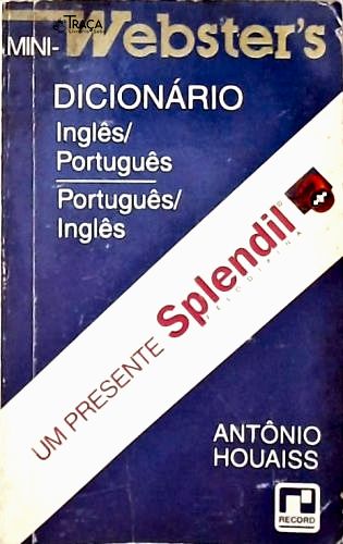 Mini Websters Dicionário Inglês-português
