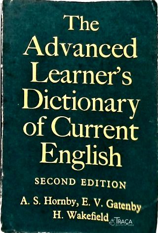 The Advanced Learners Dictionary Of Current English