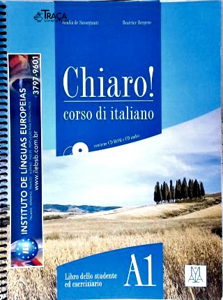Chiaro! Corso Di Italiano A1 (não Inclui Cd)