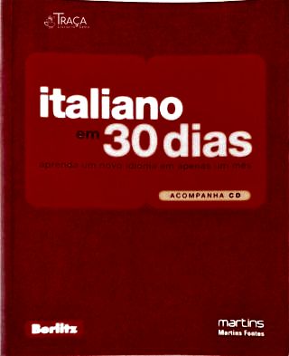 Italiano em 30 Dias (não Inclui Cd)