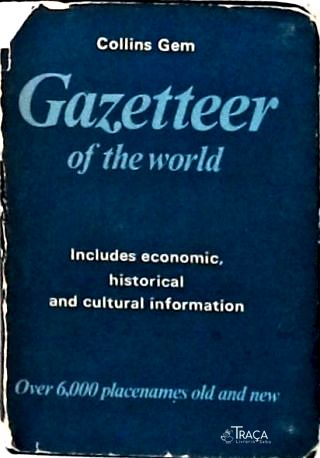 Collins Gem Gazetteer Of The World