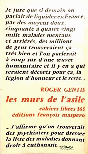 Les Murs de Lasile