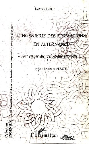 Lngénierie Des Formations En Alternance