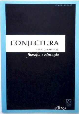 Revista Conjectura - Filosofia e Educação
