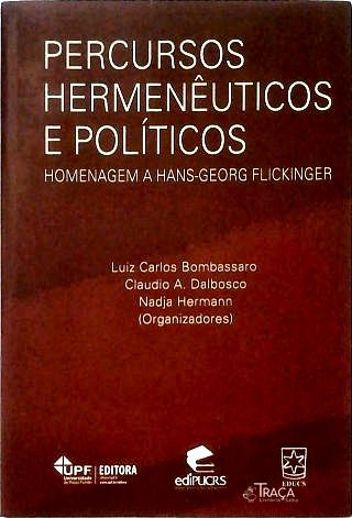 Percursos Hermenêuticos e Políticos