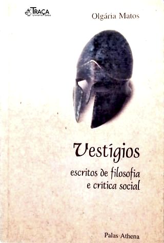 Vestígios: Escritos de Filosofia e Crítica Social