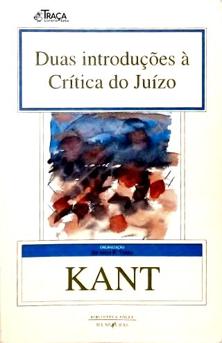 Duas Introduções À Critica do Juízo