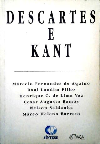 Revista Síntese Vol.23 Nº 74 Julho-setembro 1996 - Descartes a Kant